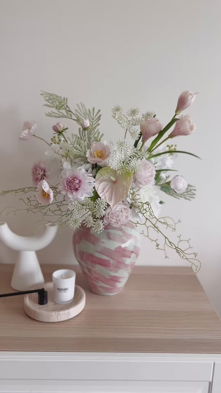 Whispers in Spring Air Bouquet (front facing)