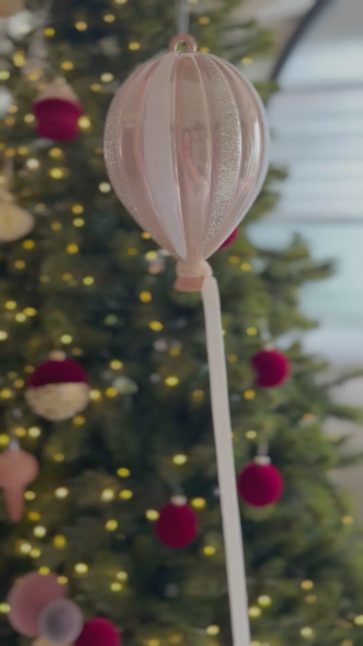 Champagne Flight Ornament