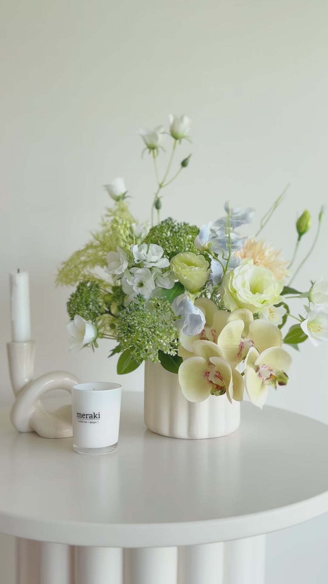 Dewdrop Garden in the Pot (1-sided)