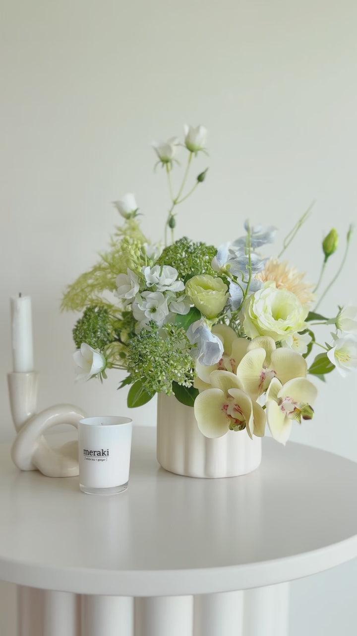 Dewdrop Garden in the Pot (1-sided)