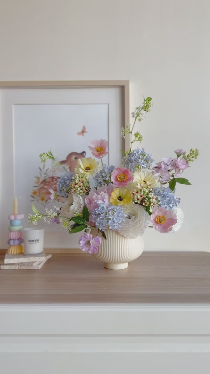 PRE-ORDER (9-15 Jun): Pastel Meadow Reverie In The Pot (1-sided)
