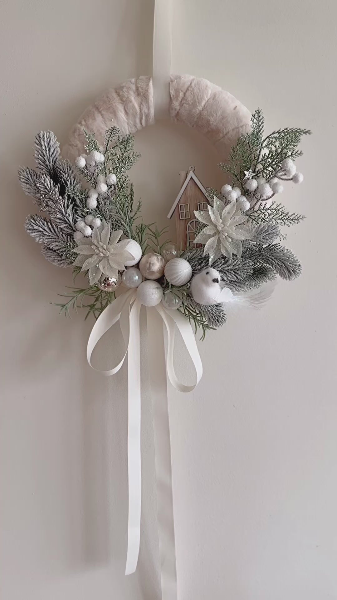 MADE-TO-ORDER: Winter Wonderland Charm Wreath