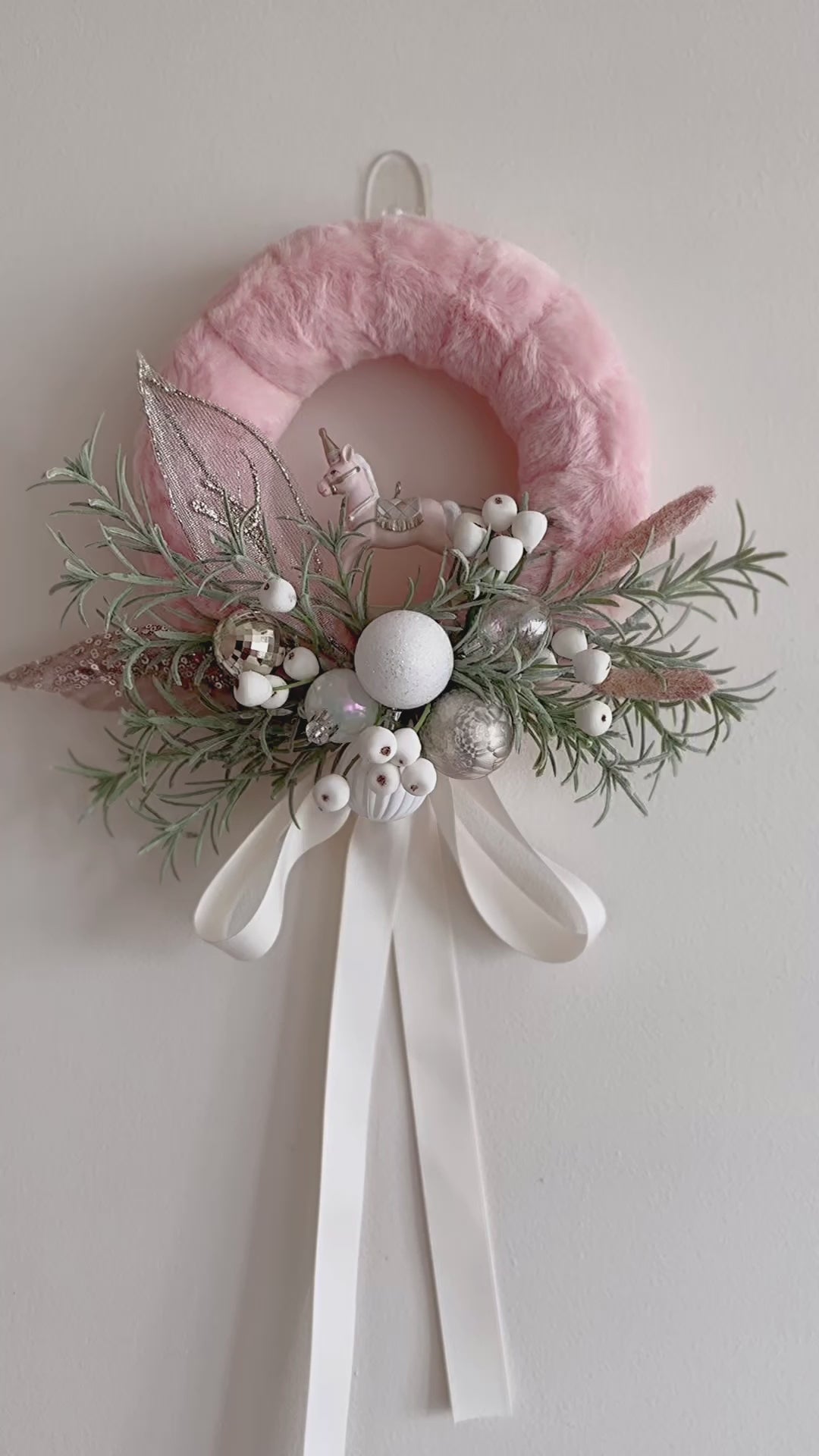 MADE-TO-ORDER: Enchanted Unicorn Dream Wreath