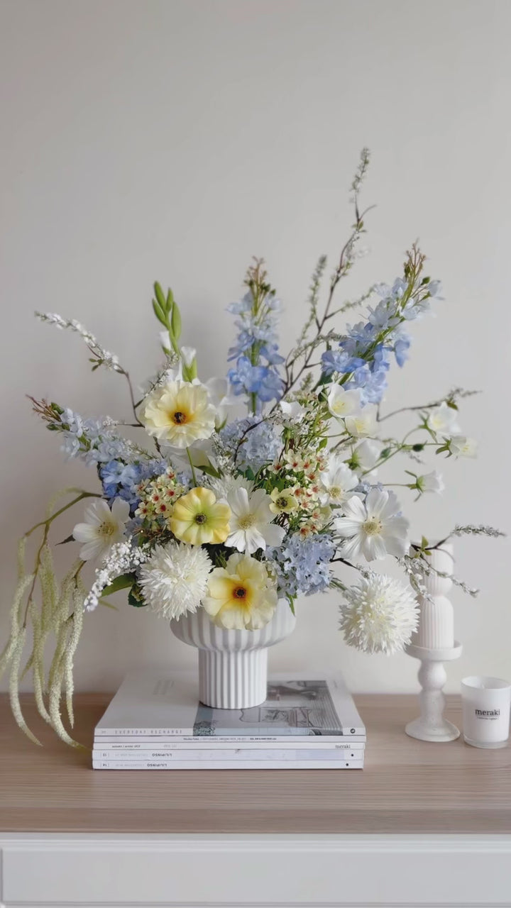 Celeste Meadow Bloom in the Pot (1-sided)
