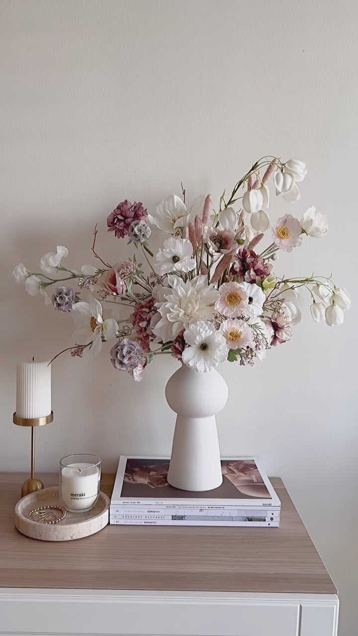 Ethereal Grace in the Vase (1-sided)