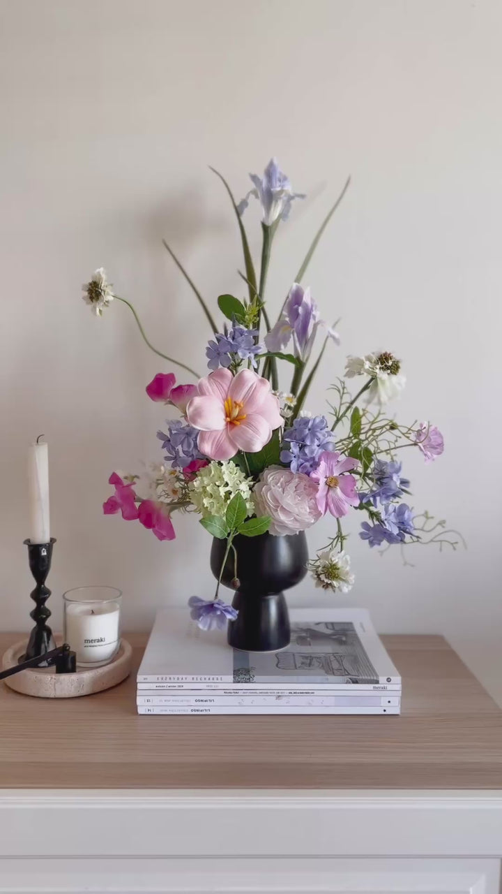 Dancing Midnight Meadow in the Pot (1 sided)