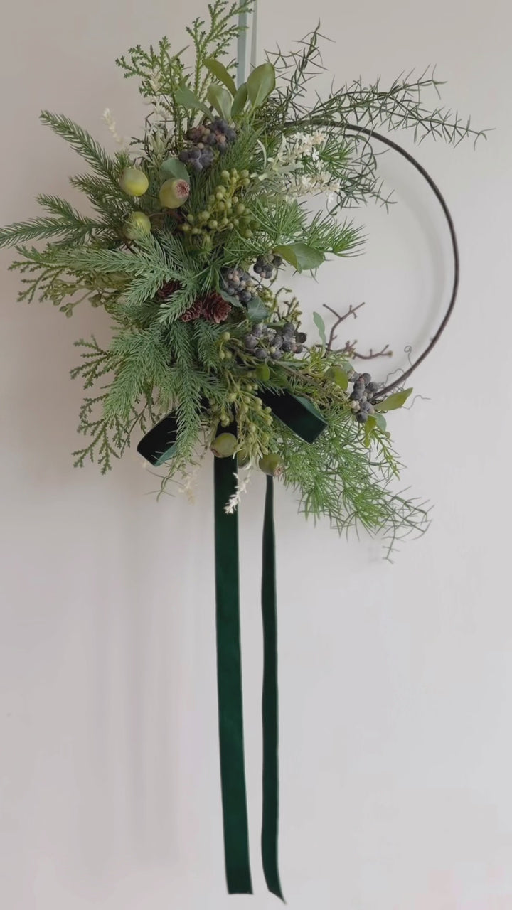 Forest Grace Wreath