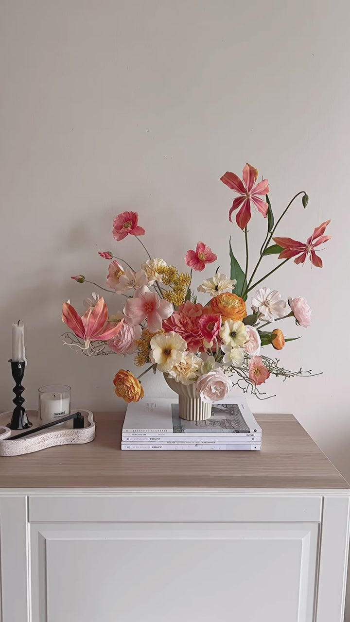 PRE-ORDER (9-13 May): Sunlit Bloom Symphony In The Pot (1-sided)