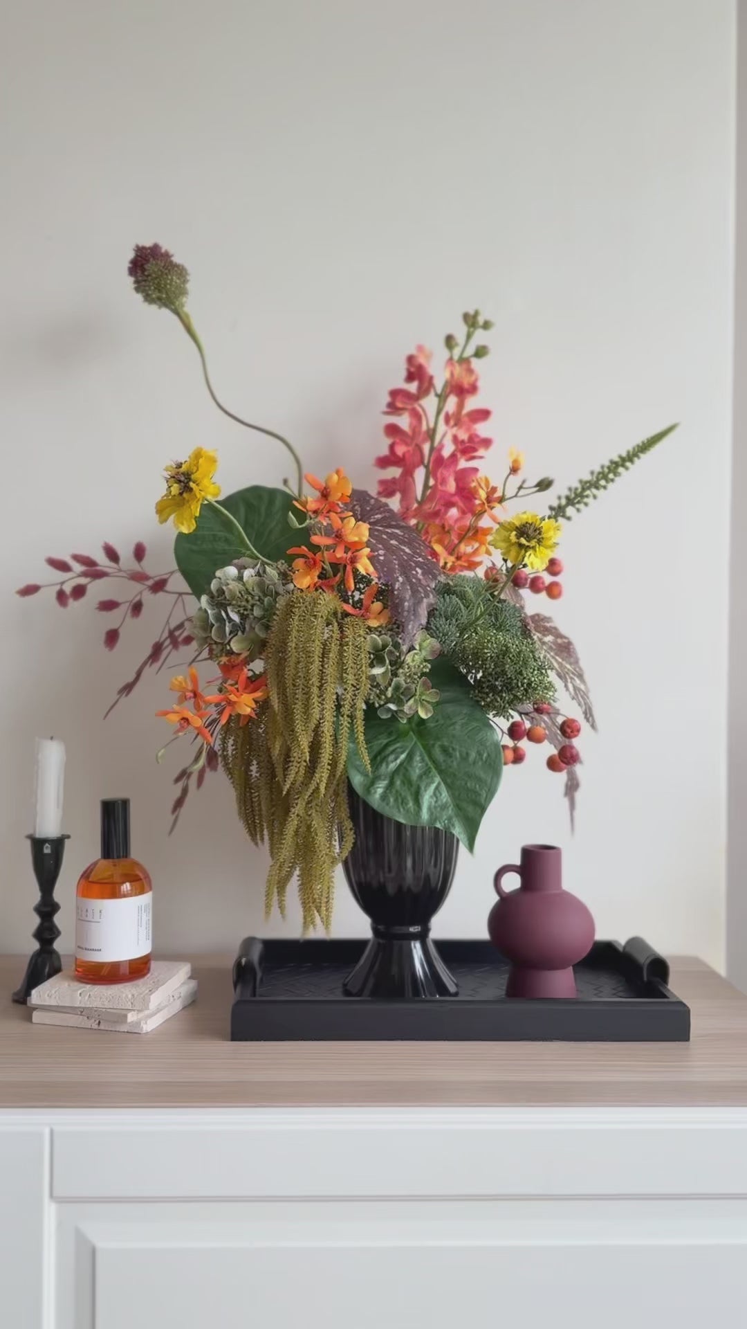 Autumn Prelude in the Vase (1-sided)