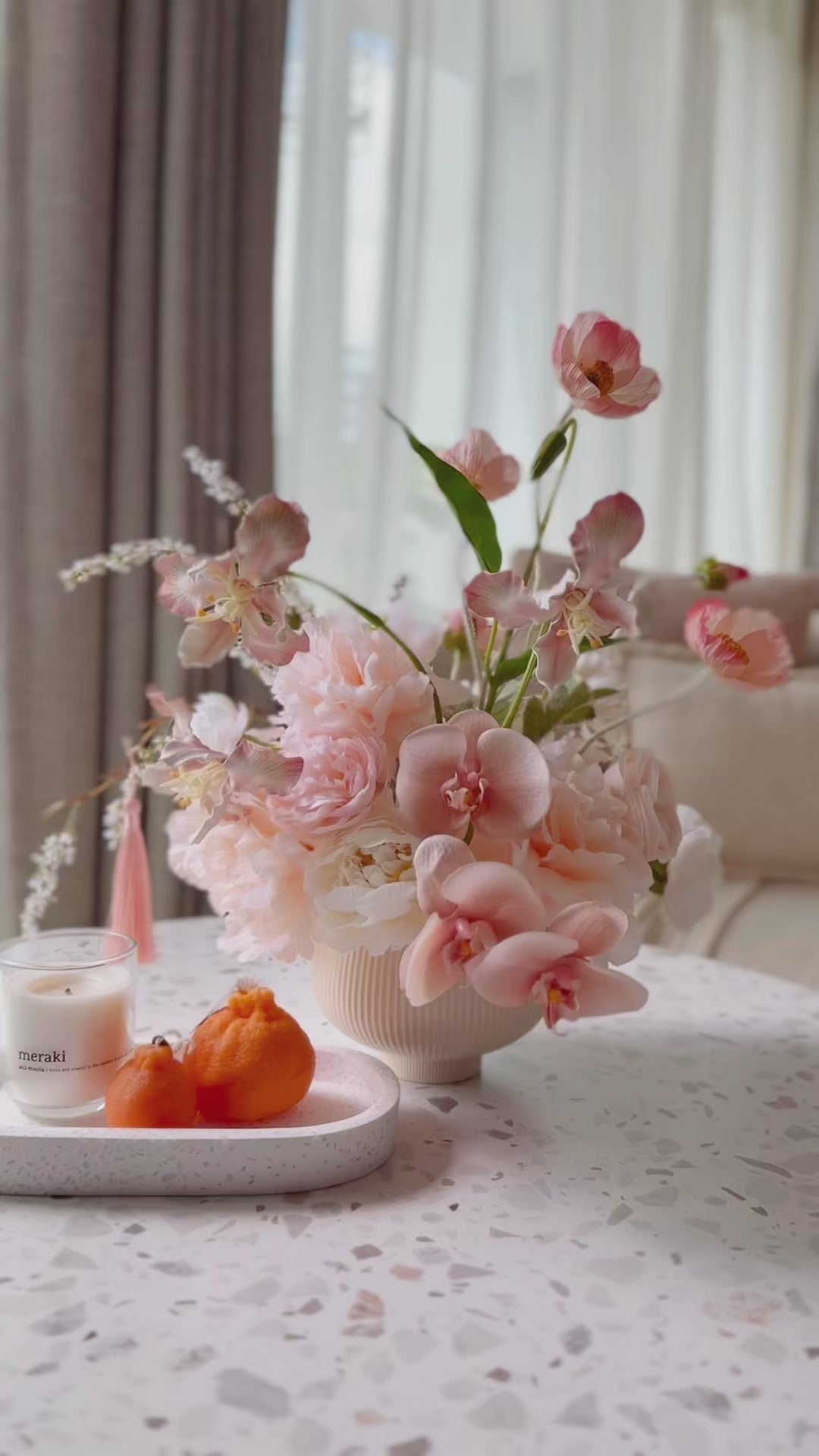 喜悦满庭 · Abundant Joy Bloom In The Vase (2-Sided)