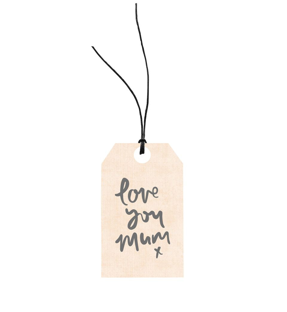 Love You Mum Gift Tag, Stationary, Emma Kate Co. - 3LittlePicks