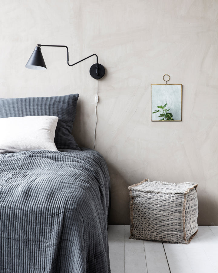 Brass Loop Mirror
