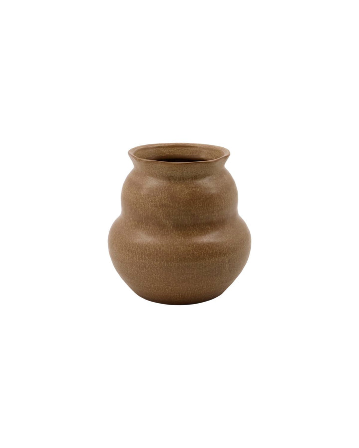 Juno Brown Vase