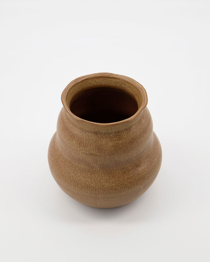 Juno Brown Vase