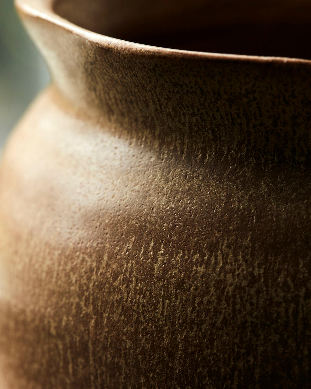 Juno Brown Vase