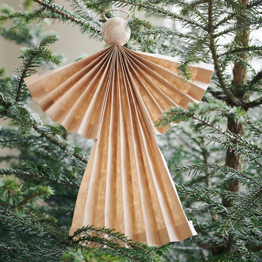 Natural Angel Ornament