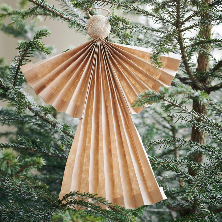 Natural Angel Ornament