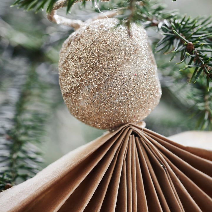 Natural Angel Ornament