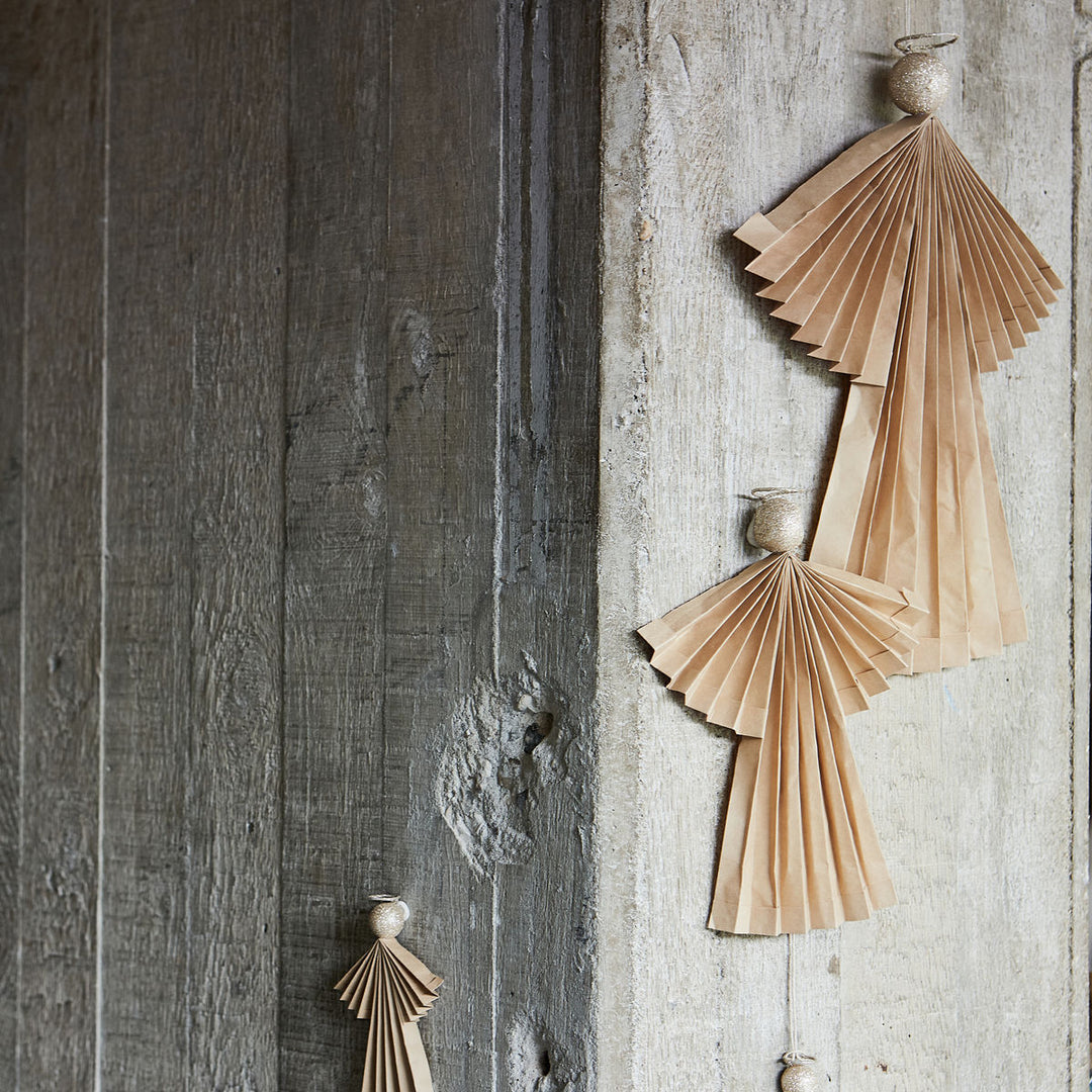 Natural Angel Ornament