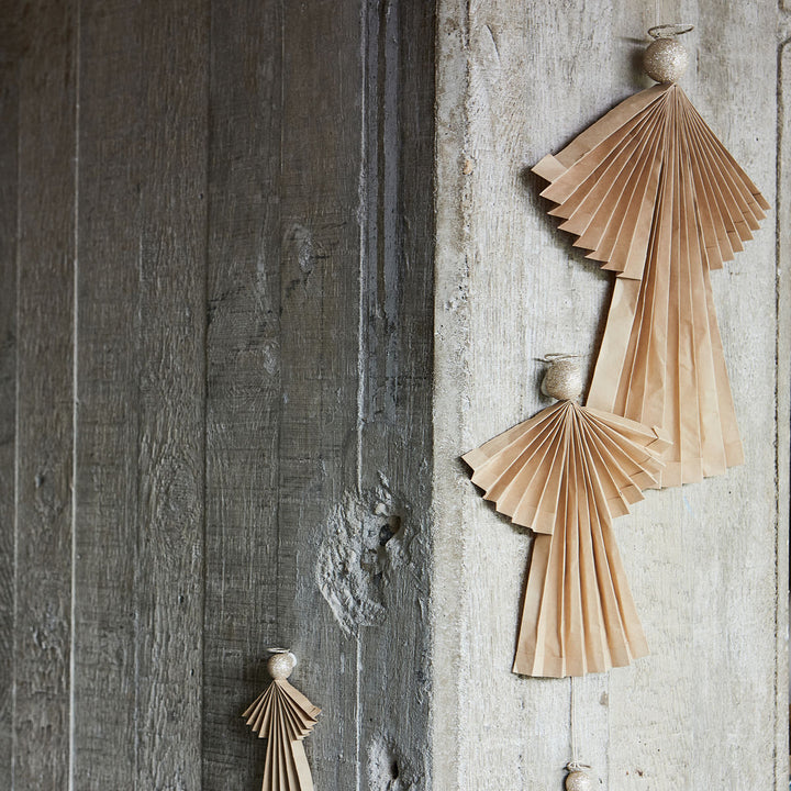 Natural Angel Ornament