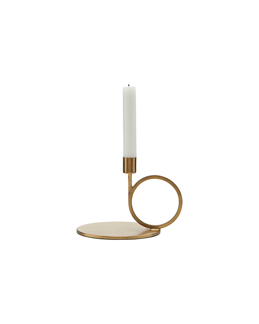 Cirque Brass Candle Stand