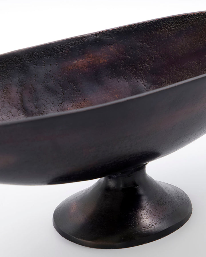 Foy Browned Brass Effect Bowl