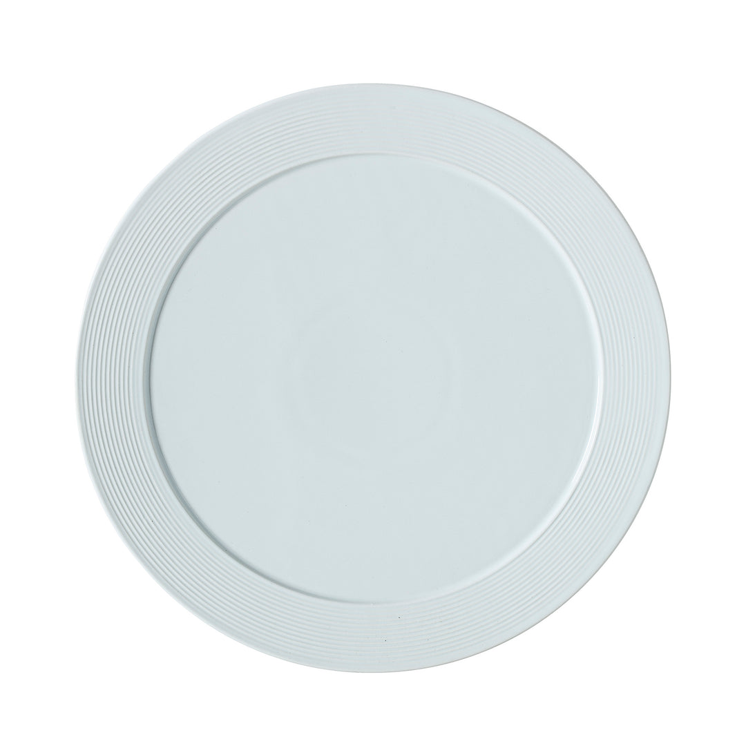 Ice Blue Round Plate