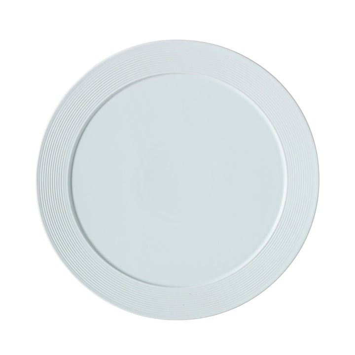 Ice Blue Round Plate