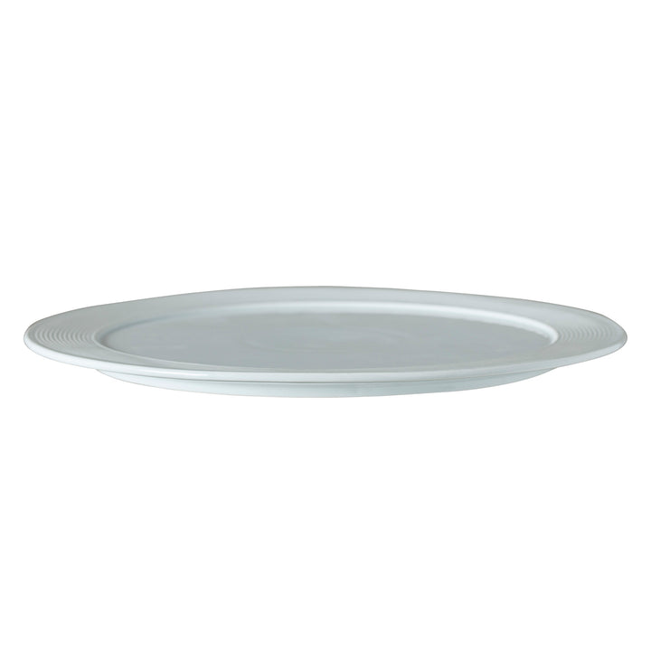 Ice Blue Round Plate