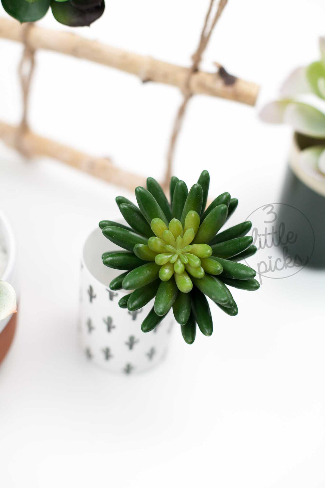 COMING BACK: Faux Succulent (Part 1), Decor, 3littlepicks - 3LittlePicks