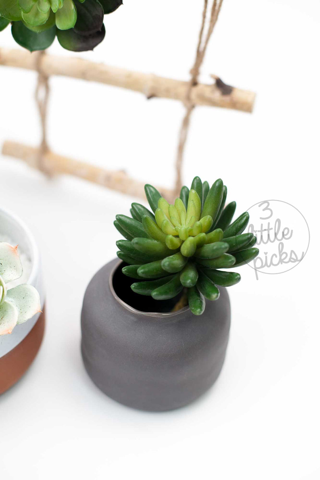 COMING BACK: Faux Succulent (Part 1), Decor, 3littlepicks - 3LittlePicks