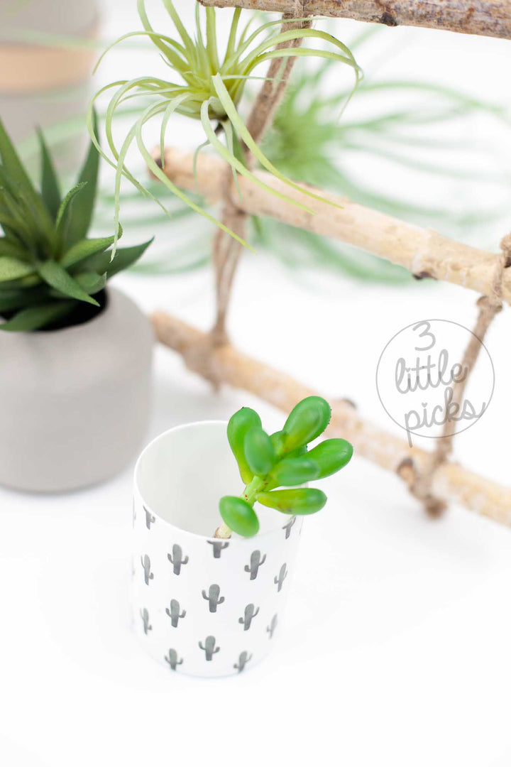 COMING BACK: Faux Succulent (Part 1), Decor, 3littlepicks - 3LittlePicks