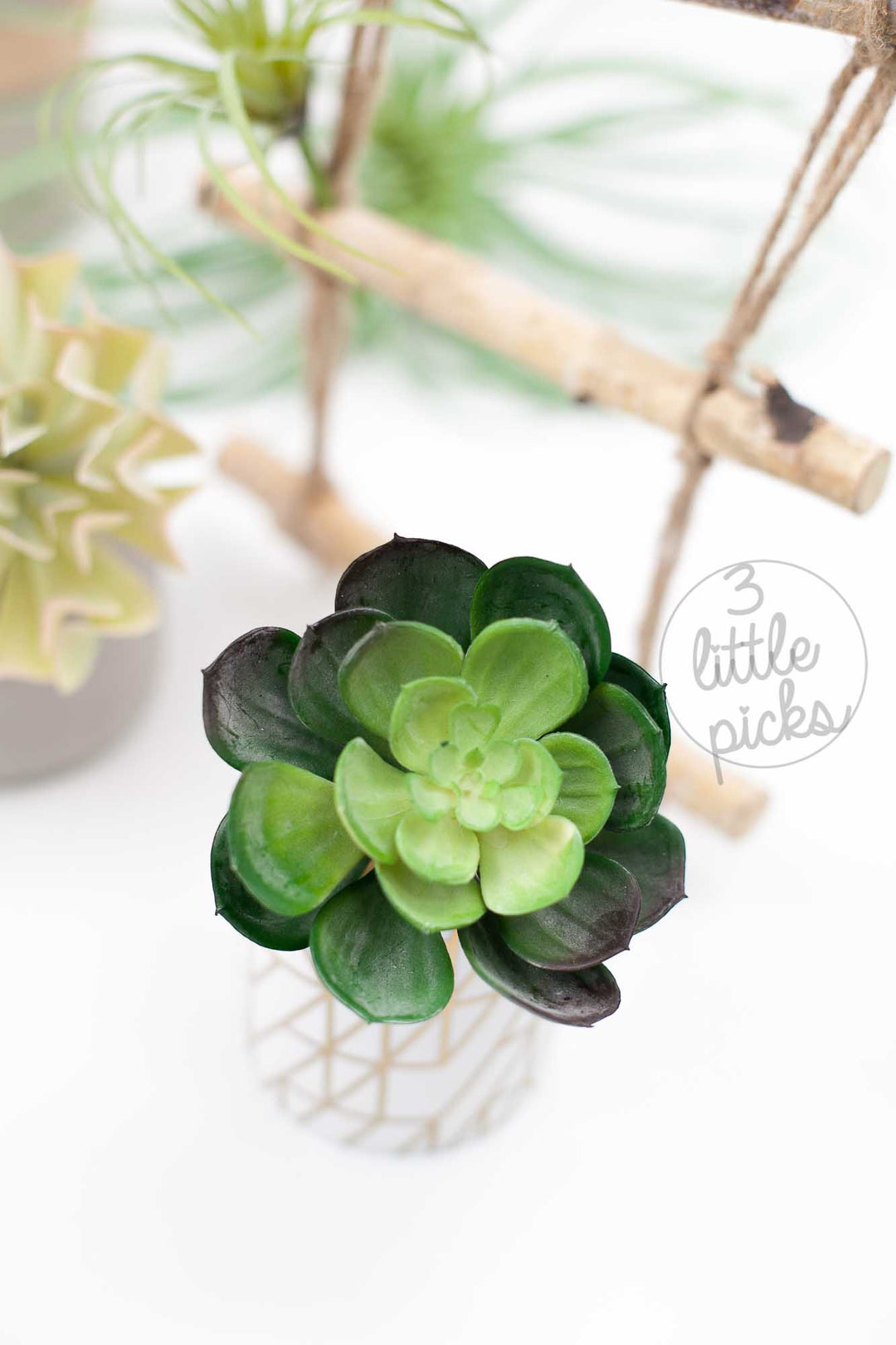 Faux Succulent (Part 2), Decor, 3littlepicks - 3LittlePicks