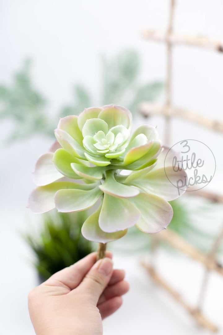 Faux Succulent (Part 2), Decor, 3littlepicks - 3LittlePicks