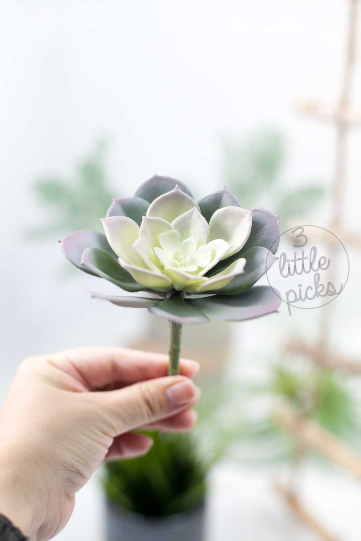 COMING BACK: Faux Succulent (Part 1), Decor, 3littlepicks - 3LittlePicks