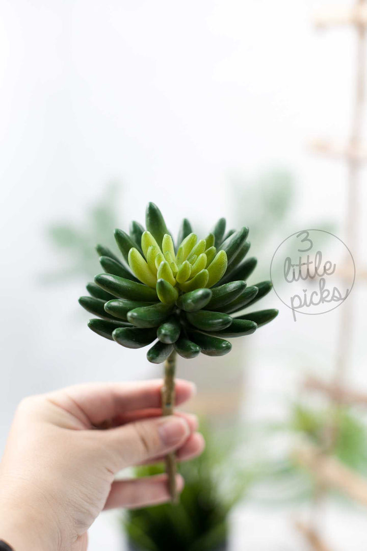 COMING BACK: Faux Succulent (Part 1), Decor, 3littlepicks - 3LittlePicks