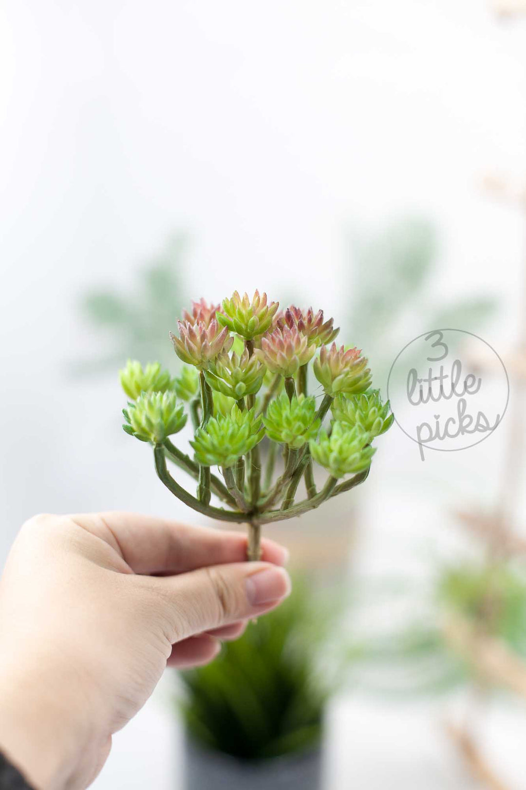 COMING BACK: Faux Succulent (Part 1), Decor, 3littlepicks - 3LittlePicks