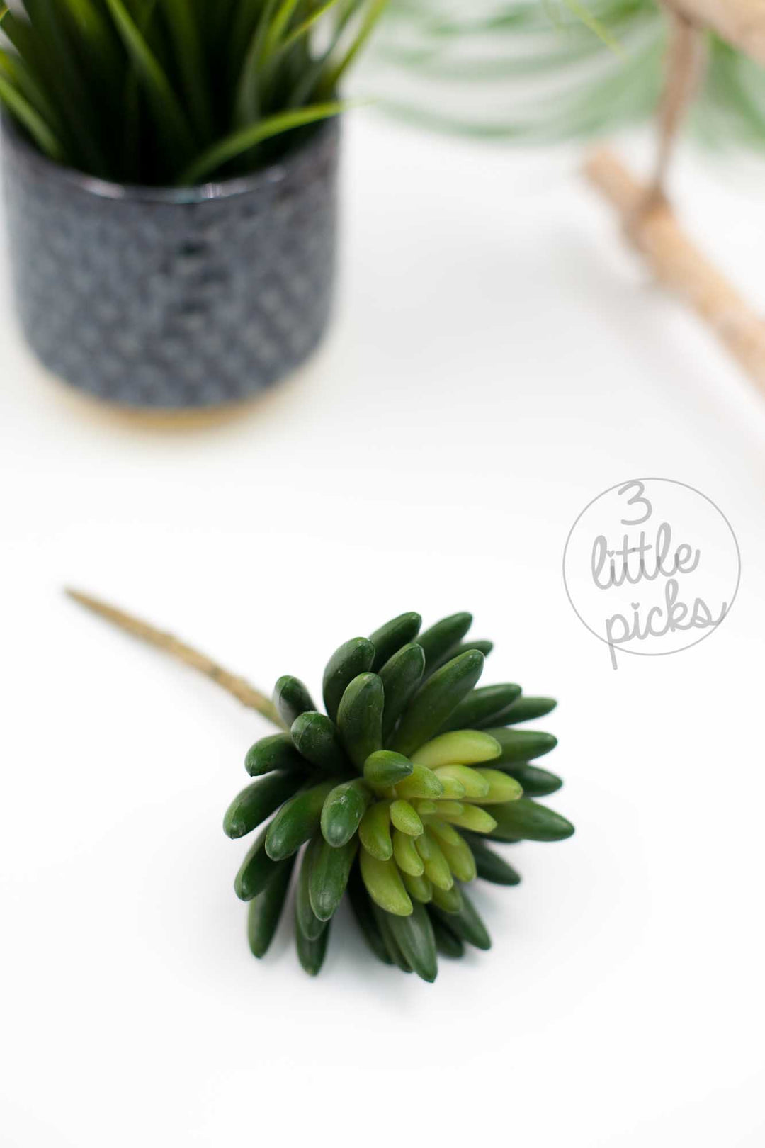 COMING BACK: Faux Succulent (Part 1), Decor, 3littlepicks - 3LittlePicks