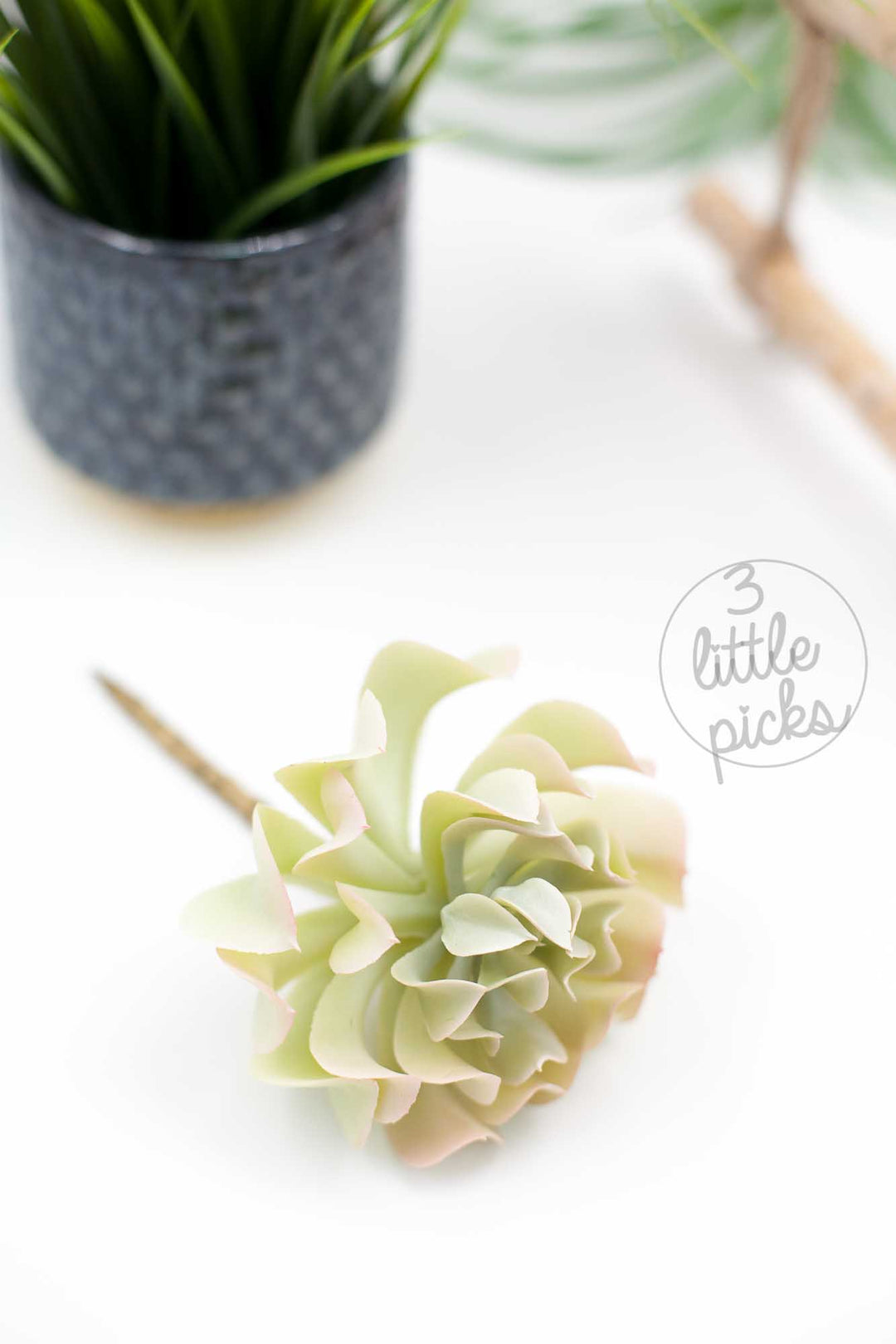 Faux Succulent (Part 2), Decor, 3littlepicks - 3LittlePicks