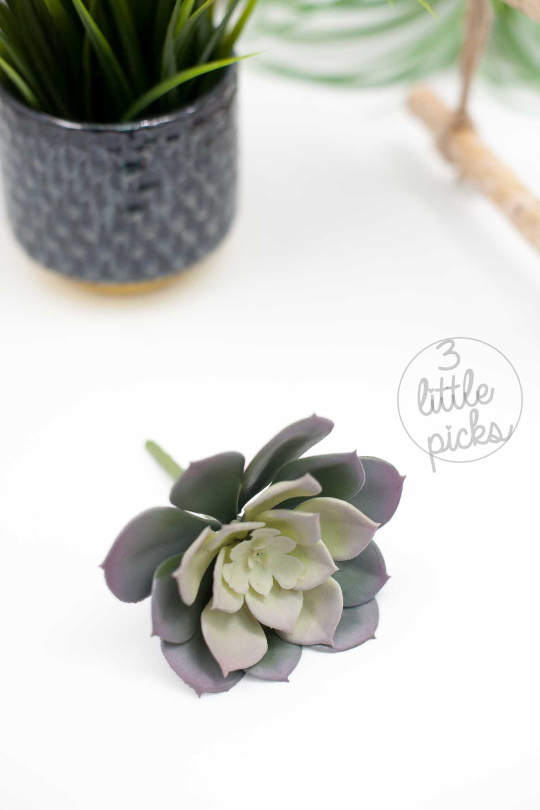 Faux Succulent (Part 2), Decor, 3littlepicks - 3LittlePicks