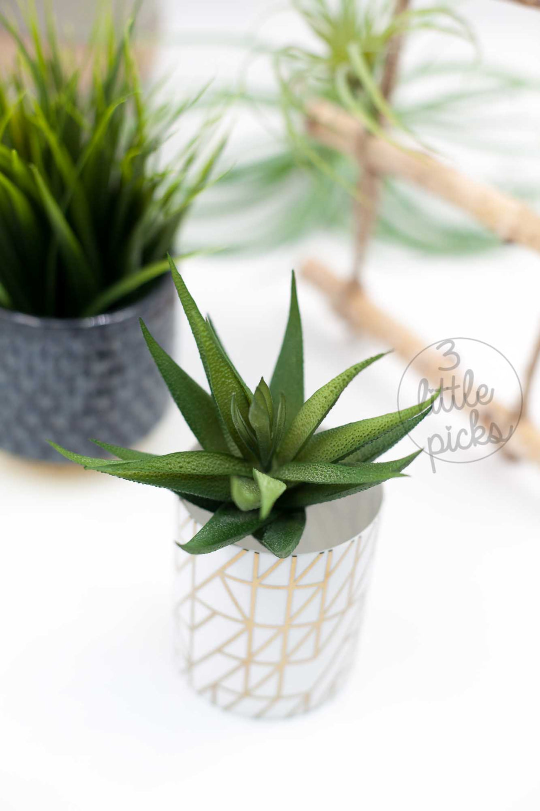 COMING BACK: Faux Succulent (Part 1), Decor, 3littlepicks - 3LittlePicks