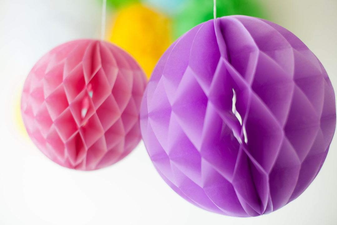Honeycomb Lantern (15cm), Partyware, 3littlepicks - 3LittlePicks