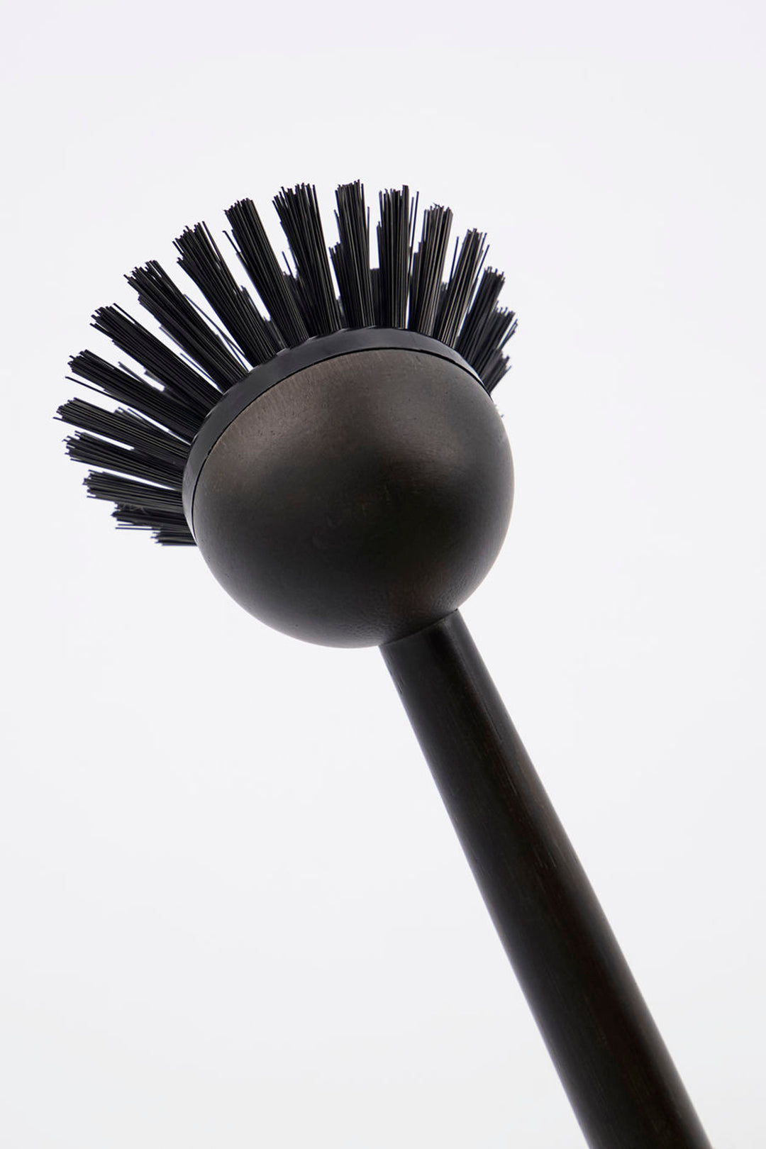 Sleek Black Dish Brush