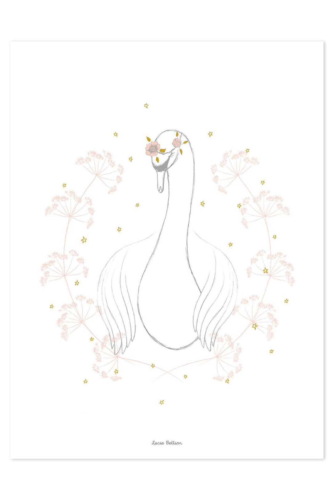 Botany Swan, Decor, Lilipinso - 3LittlePicks