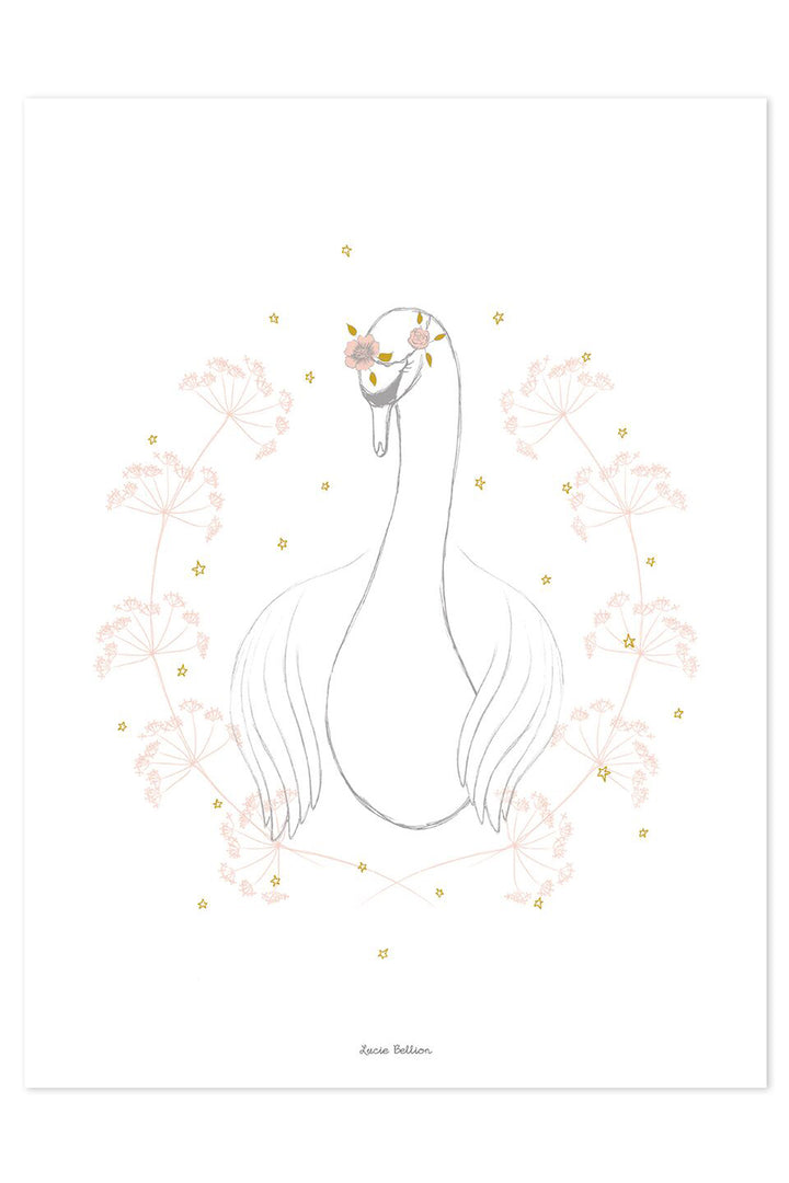 Botany Swan, Decor, Lilipinso - 3LittlePicks