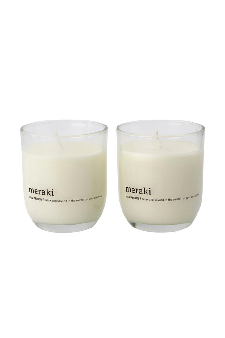 Wild Meadow Scented Candle