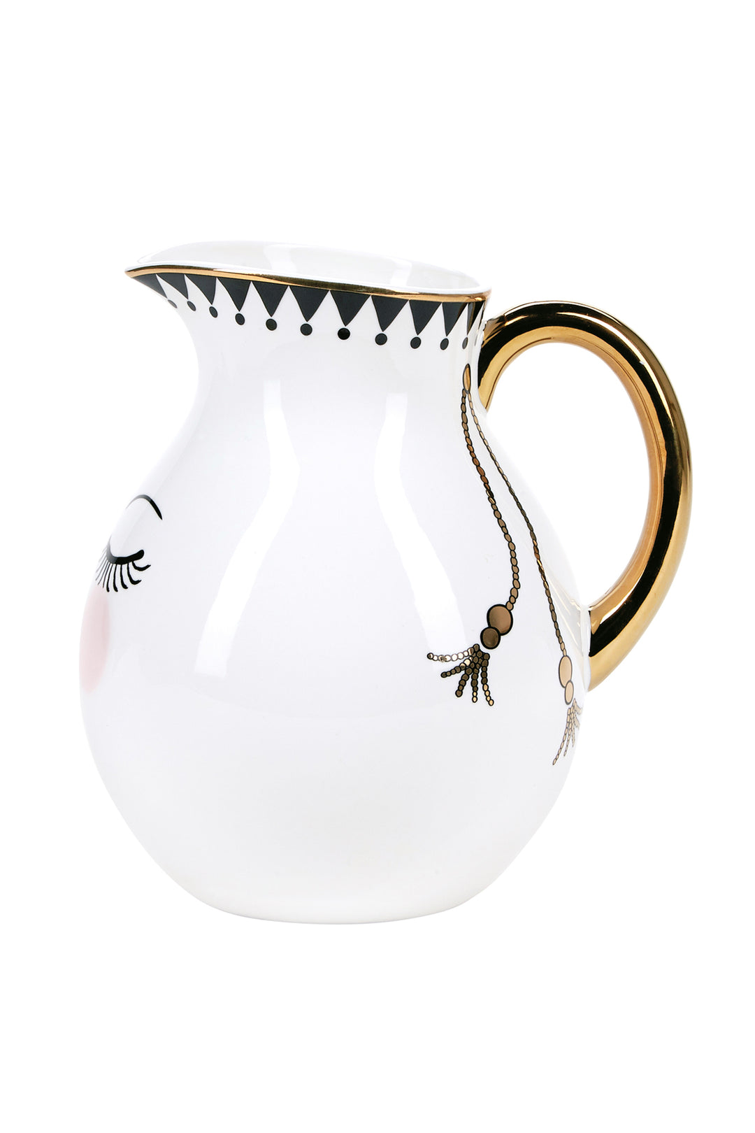 Pretty Eyes Jug, Drinkware, Miss Etoile - 3LittlePicks