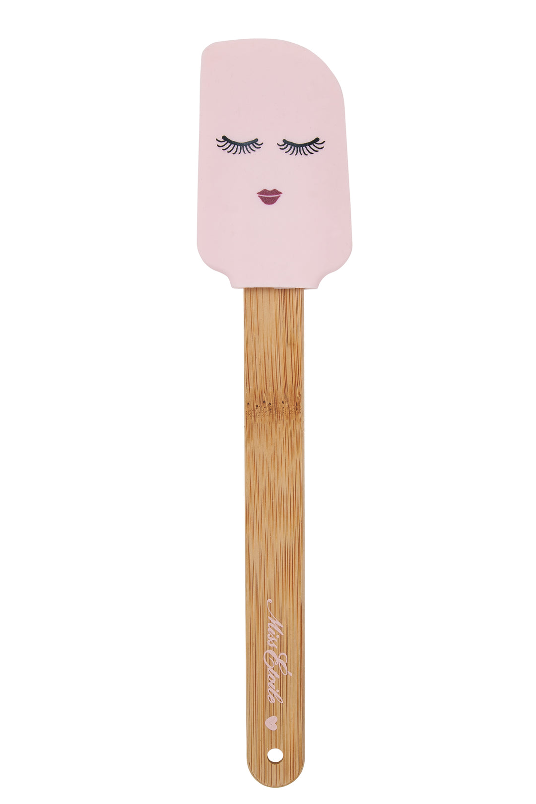 Pretty Eyes Pink Spatula, Utensils, Miss Etoile - 3LittlePicks
