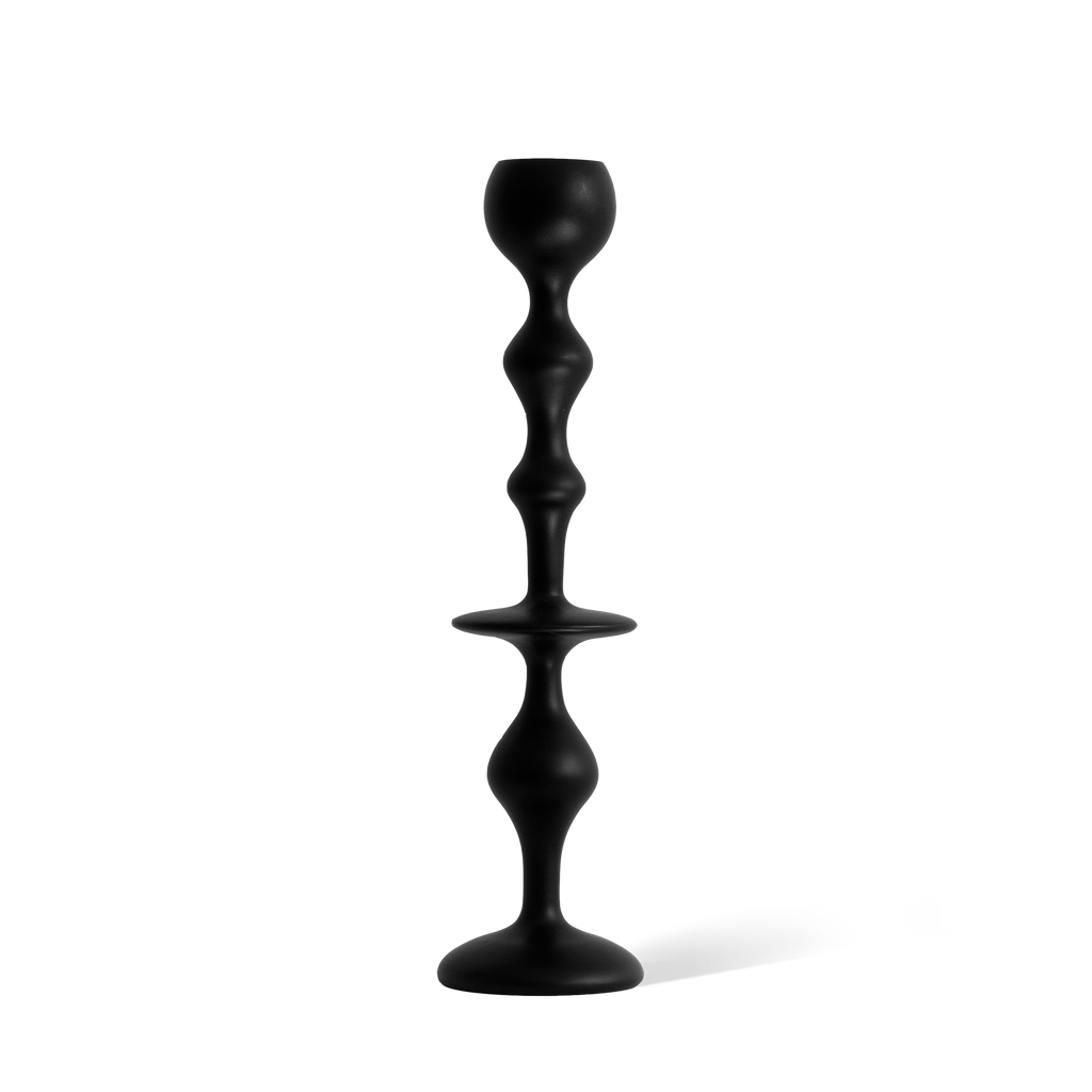 Infinity Candle Holder - Black Large – 3LittlePicks