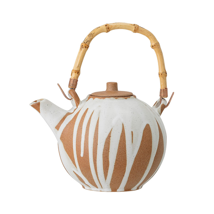 Iris Teapot